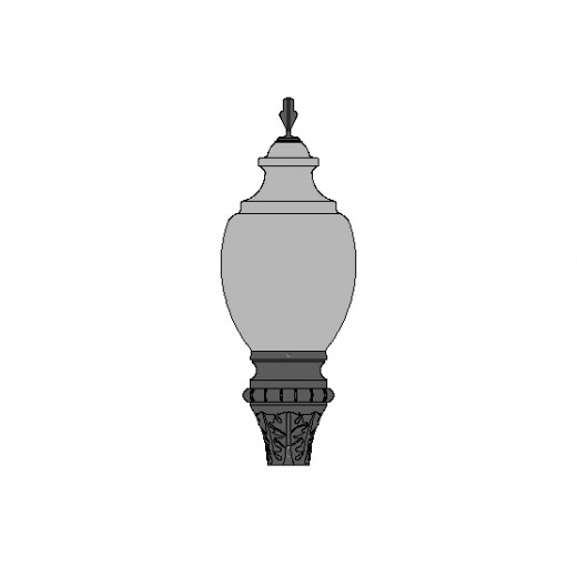 5015 Polycarbonate Globe Luminaires