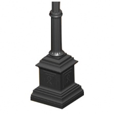 Modified Mission Series - 18" Sq. Base