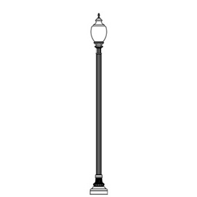 Niland-18 Series Base w/ Capitol 5015 Luminaire