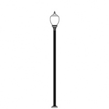 Utility:4 Series Base w/ w/ Residency 2014 Luminaire