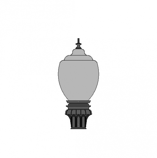 Athena Series - Polycarbonate Globe
