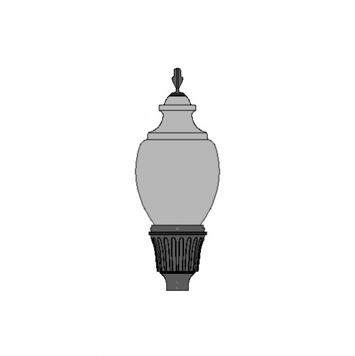 Carolina Series - Polycarbonate Globe