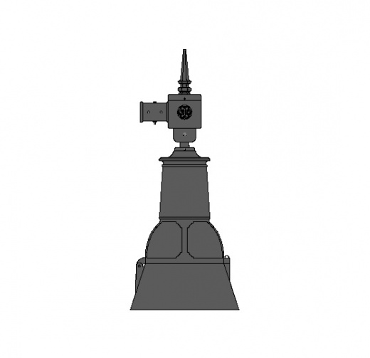 Boston Common El Paso Plaza Series Luminaire