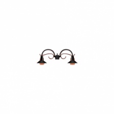 Small Cripple Creek Series w/Scroll & LL-B Fixture