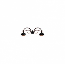 Small Cripple Creek Series w/Scroll & LL-C Fixture