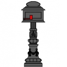 Original Gargoyle Series - Mailbox