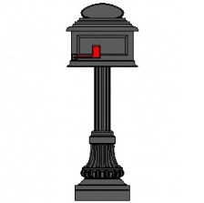 Niland-17 Series - Mailbox