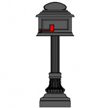 Niland-18 Series - Mailbox