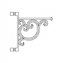 Flower Basket Holders