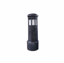 Naval Series - Medium Bollard - Illuminated