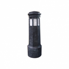 Naval Series Medium Bollard - Illuminated