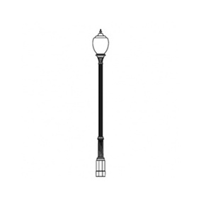 Londonderry Series Base w/ Residency 2014 Luminaire