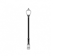 Londonderry Series Base w/ Residency 2014 Luminaire