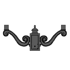 Scroll Series Arm