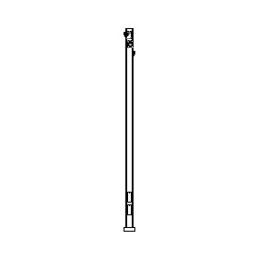 AUDI Series Steel Pole