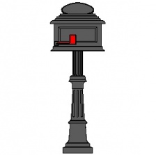 Rockdale Series - Mailbox