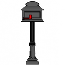 Cleveland-12 Series - Mailbox
