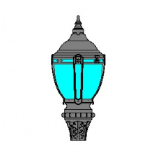 PZ-CON-1C-LED-D4