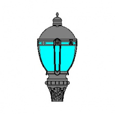 PZ-CON-1D-LED-D4