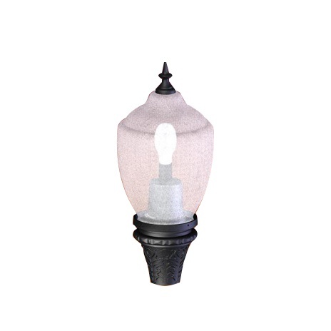 Plaza Series - Polycarbonate Globe