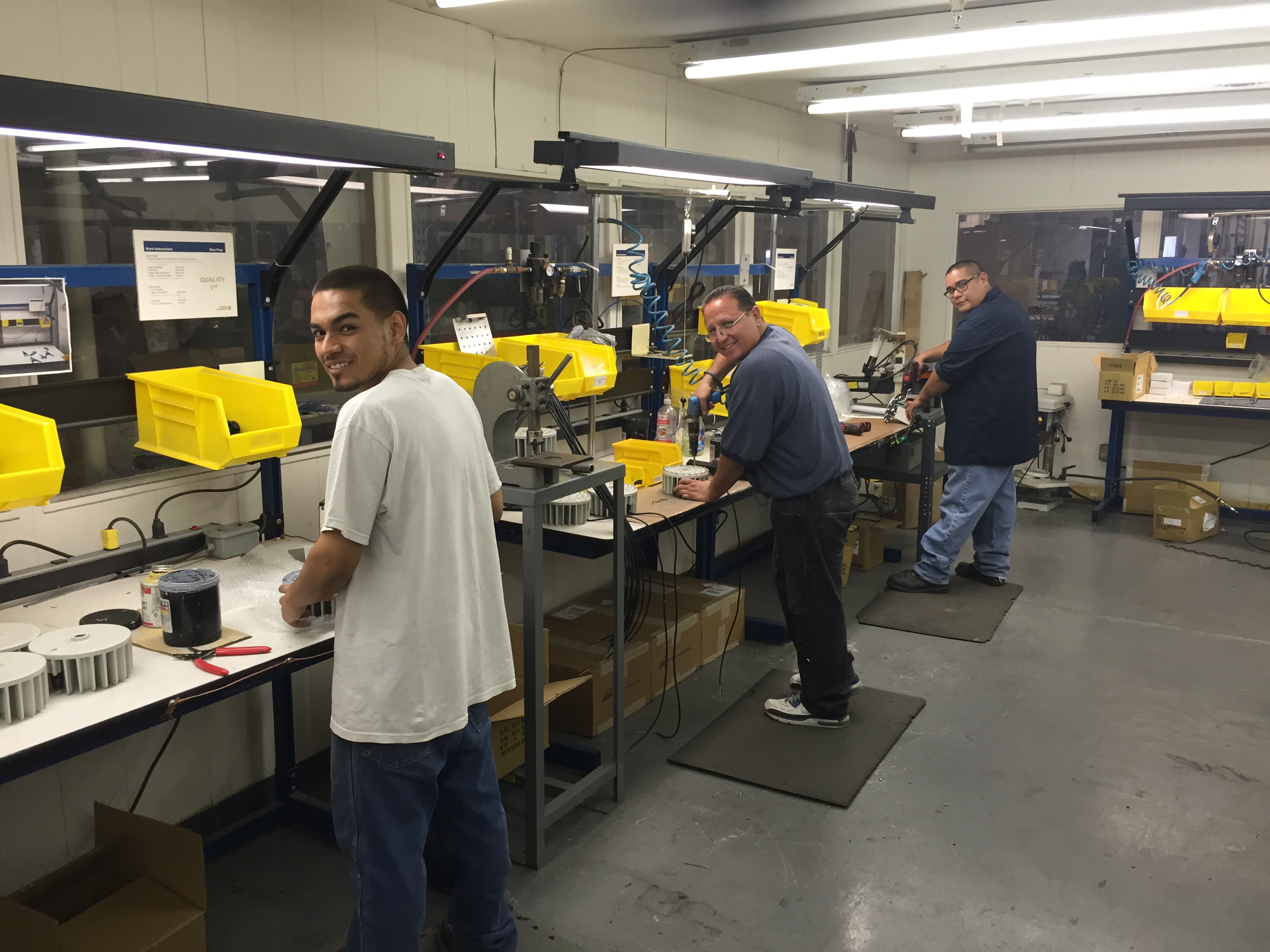 Contact Manufacturing on the Border