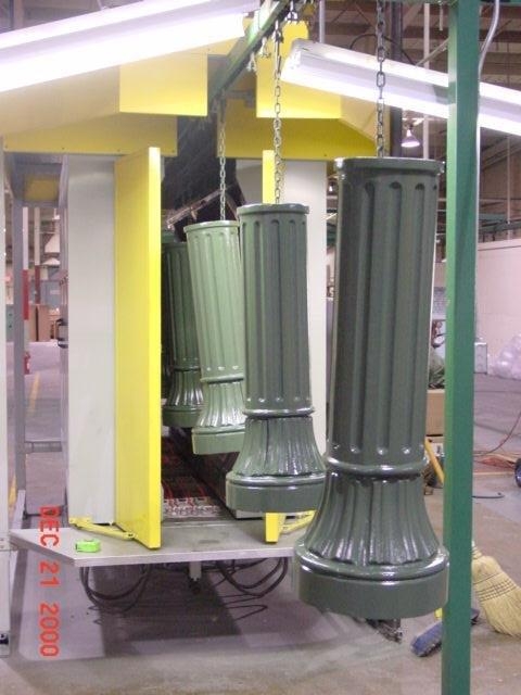 Powder Coat Paint Services