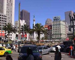 Golden Triangle Pole of 1917, Union Square